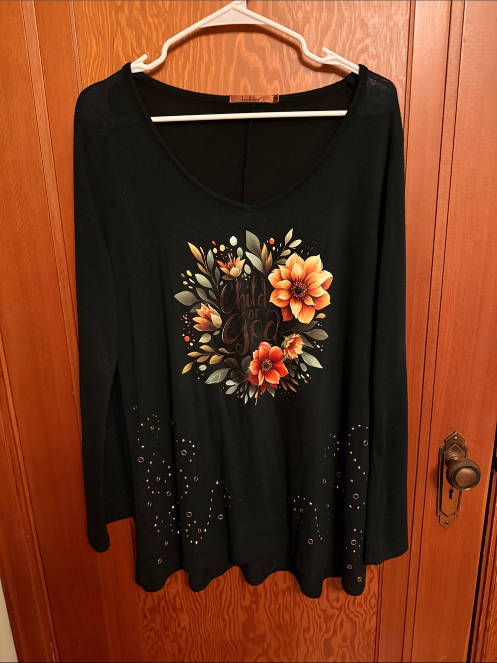 Bellini long sleeve size 1X
